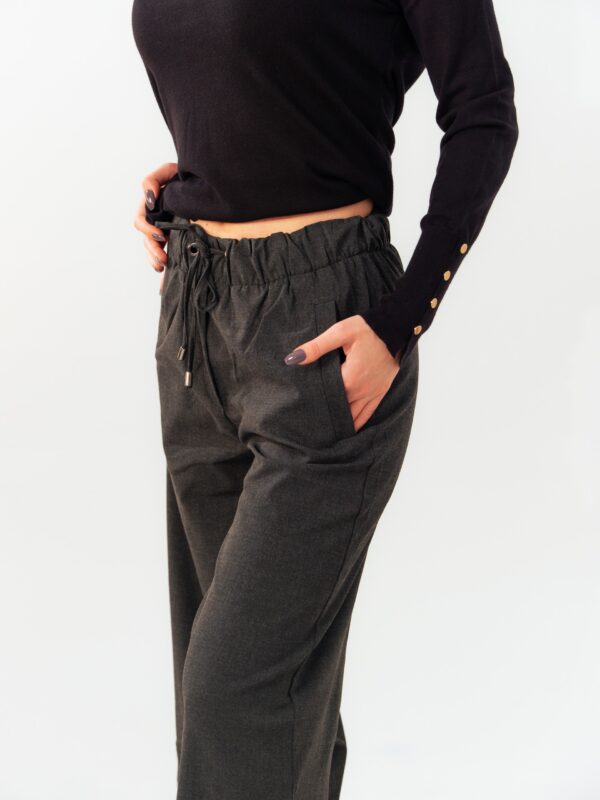 Gabardin Bol Paça Pantolon
