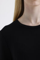 Bisiklet Yaka Triko T-shirt