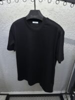 ROSE BLACK Sıfır Yaka Basic T-shirt