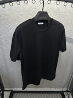 ROSE BLACK Sıfır Yaka Basic T-shirt