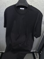 ROSE BLACK Sıfır Yaka Basic T-shirt