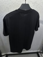 ROSE BLACK Sıfır Yaka Basic T-shirt