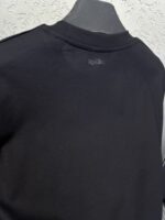 ROSE BLACK Sıfır Yaka Basic T-shirt