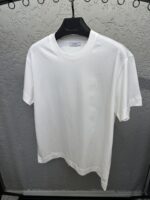 ROSE ECRU Sıfır Yaka Basic T-shirt