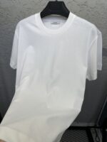 ROSE ECRU Sıfır Yaka Basic T-shirt