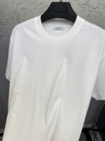 ROSE ECRU Sıfır Yaka Basic T-shirt
