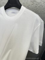 ROSE ECRU Sıfır Yaka Basic T-shirt