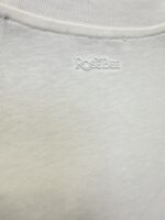 ROSE ECRU Sıfır Yaka Basic T-shirt