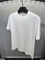 BEE ECRU Sıfır Yaka Basic T-shirt