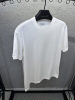BEE ECRU Sıfır Yaka Basic T-shirt