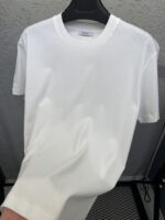 BEE ECRU Sıfır Yaka Basic T-shirt