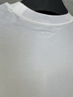 BEE ECRU Sıfır Yaka Basic T-shirt