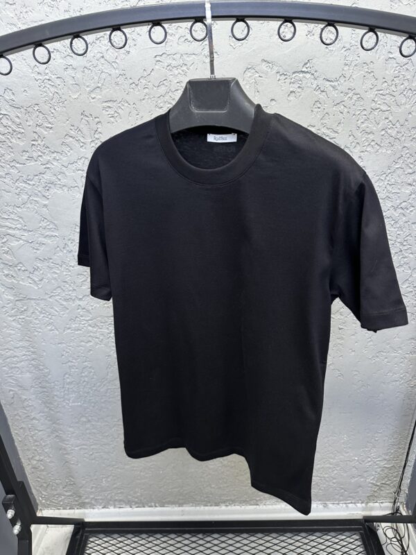 BEE BLACK Sıfır Yaka Basic T-shirt