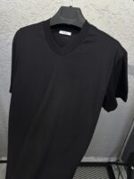 BEE BLACK V-yaka Basic T-shirt
