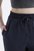 Modal Büzgülü Pantolon ‘Anthracite'
