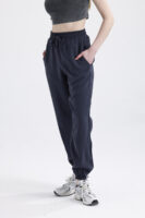 Modal Büzgülü Pantolon ‘Anthracite'