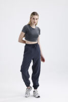 Modal Büzgülü Pantolon ‘Anthracite'