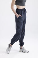 Modal Büzgülü Pantolon ‘Anthracite'