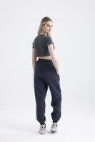 Modal Büzgülü Pantolon ‘Anthracite'