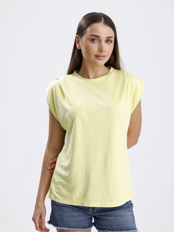LİMON Pike Modal T-shirt