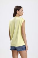 LİMON Pike Modal T-shirt