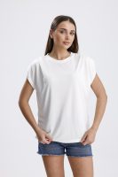 WHITE Pike Modal T-shirt