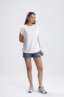 WHITE Pike Modal T-shirt